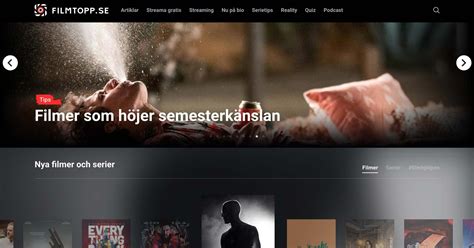 gofilm toppen|Filmtopp.se – senaste nytt om film, TV och streaming.